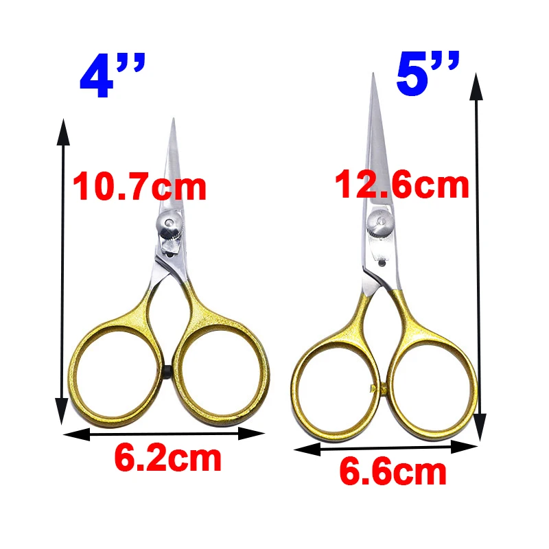 Royal Sissi Tijeras Atar Moscas – Acero carbono, súper afiladas, tensión ajustable