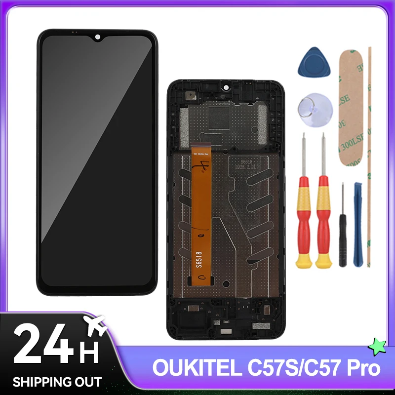 For Oukitel C57S/C57 Pro/C58/C58 Pro/C59/C59 Pro/C60/C60 Pro/C61