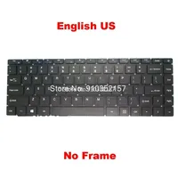 Laptop Keyboard For Teclast F7 Plus II F7 Plus 2 14.1' Traditional Chinese TW Latin America LA United States Black No Frame