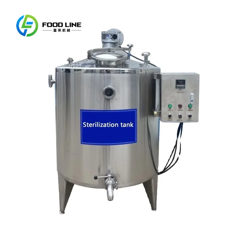 

Customized size Manufacturer hot sale pasteurization equipment sterilization machine milk tea beverage pasteurization can