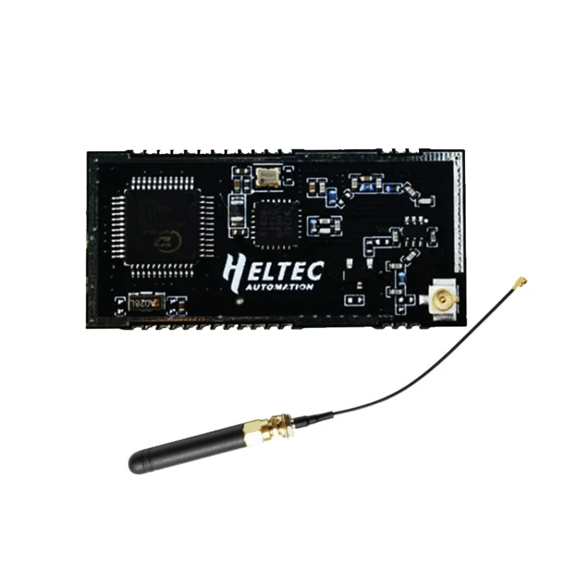 Heltec HT-AT62 high sensitivity LoRa node module Support LoRaWAN protocols 32-bit high-performance and SX1262