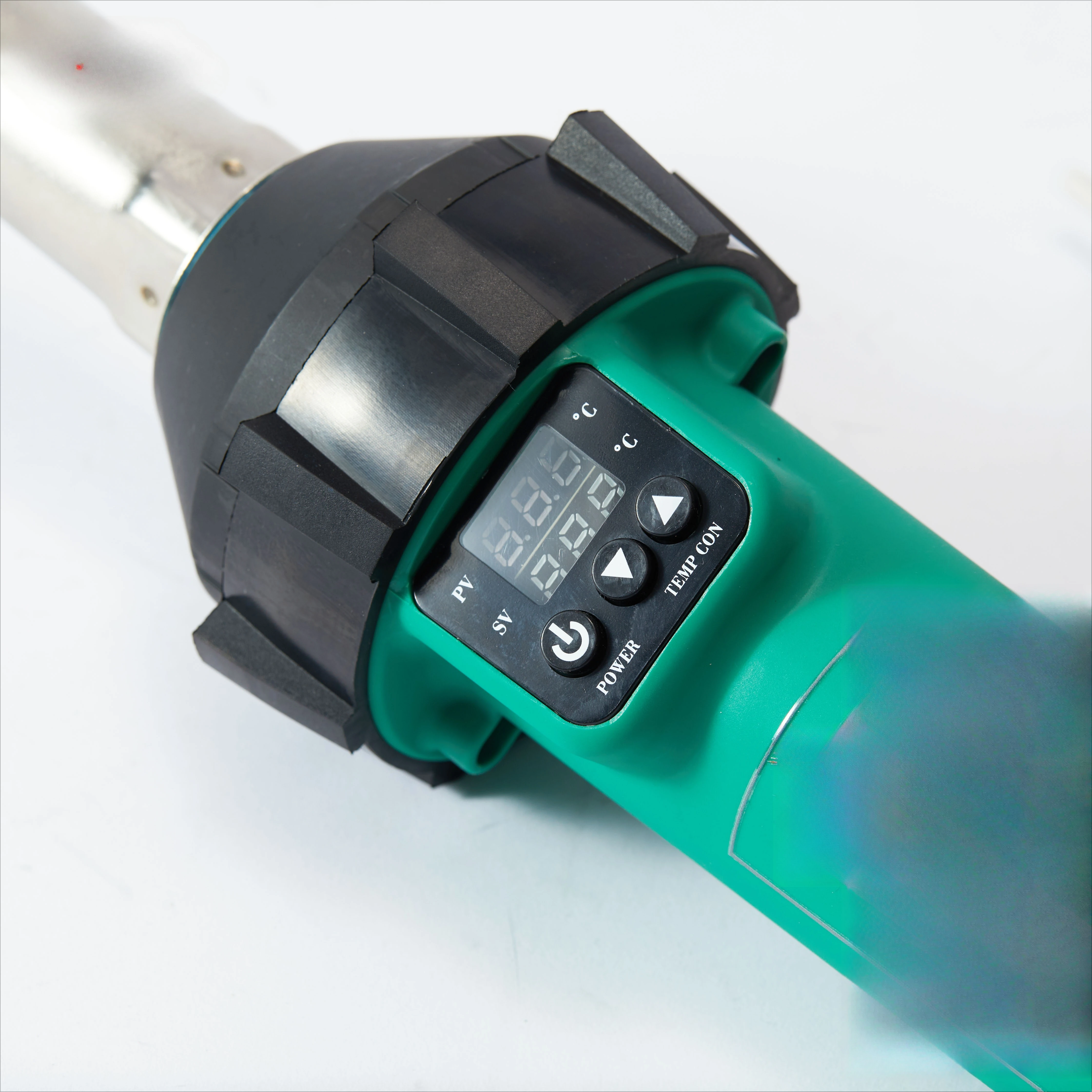 Hand Hot Air Welding Tools Different Welding Kits Available Digital Display Green Black Customized Color