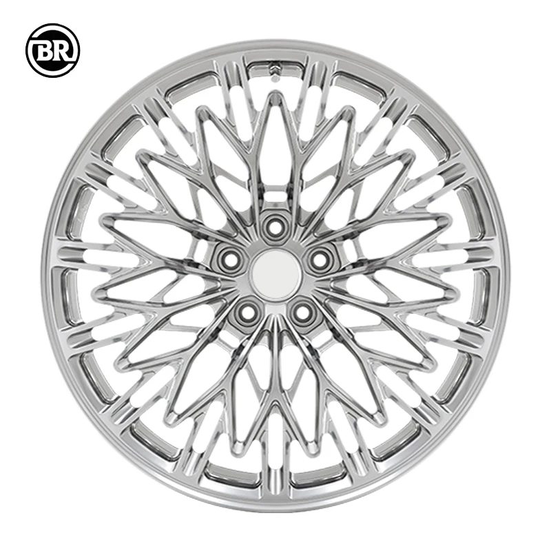 

Borui 17 To 26 Inch Aluminum Alloy 6061 Custom Forged Car Wheels