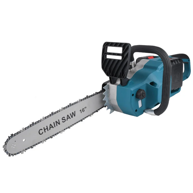 

XMSJ 21v Cordless Electric Battery Chainsaw 16 Inch Comercial Motosierras De Mano