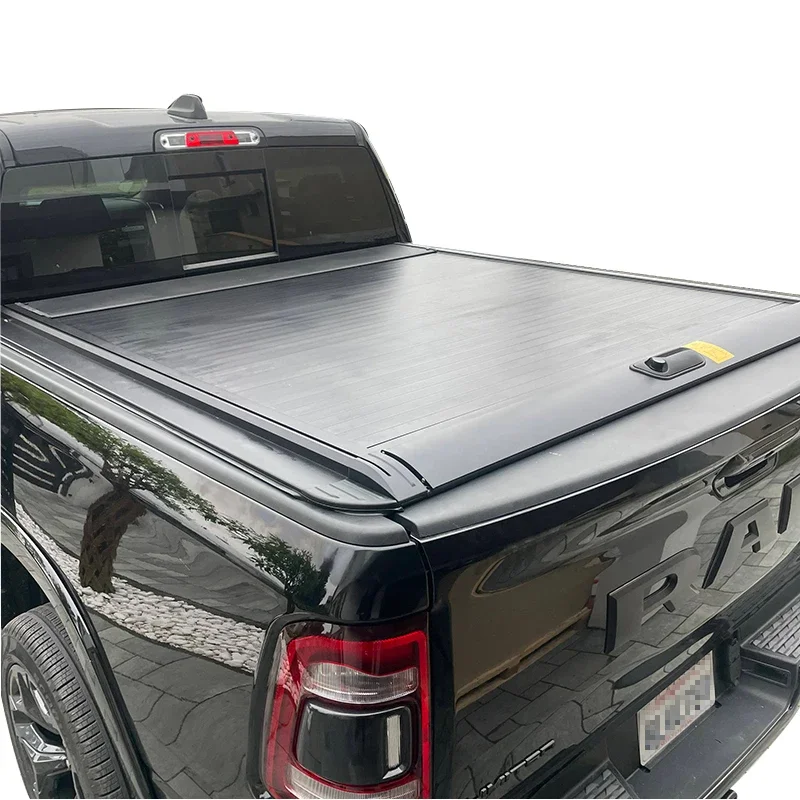 Pickup truck bed roller shutter lid tonneau cover for dodge ram 1500 ford f150 F-150 ranger Tundra Tacoma hilux dmax triton