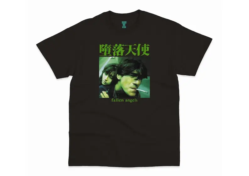 Fallen Angels, Wong Kar-wai, Leslie Cheung, 1995 - HQ Movie Print T-Shirt, Heavyweight Unisex Crewneck