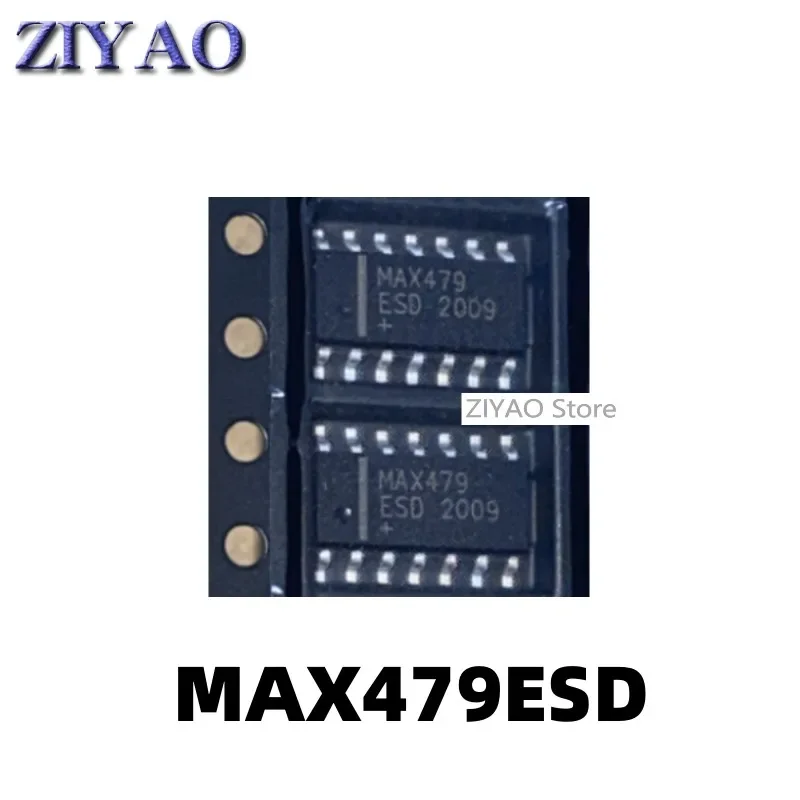 5PCS MAX479 MAX479ESD MAX479CSD SOP14 pin chip operational buffer amplifier chip