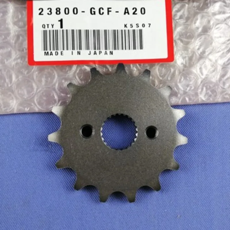 For Japan original CR80 CR85 XR70R 15T small crankset 23800-GCF-A20