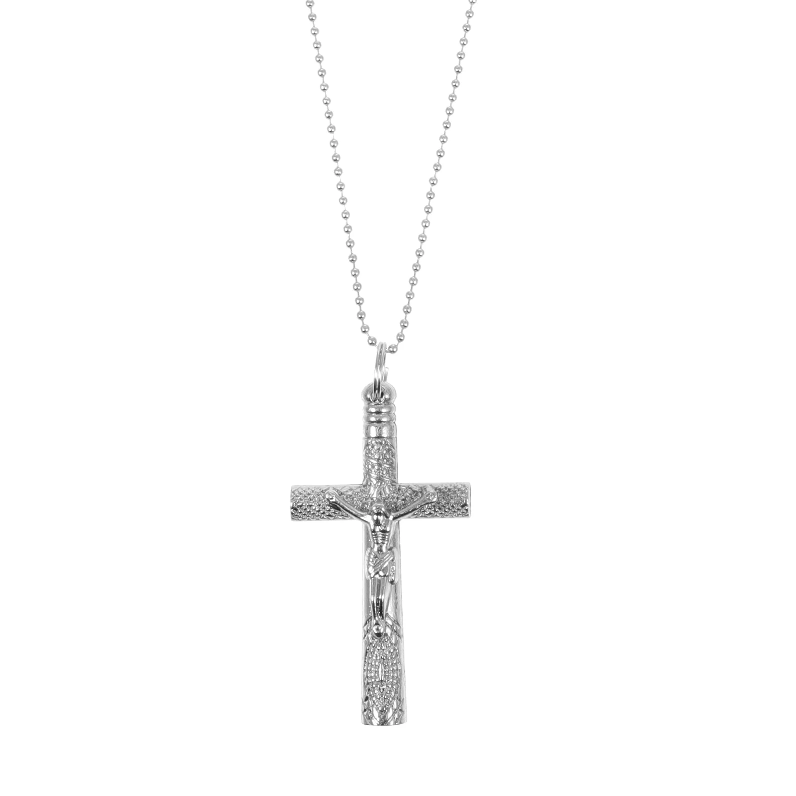 

Drum Key Wrench Necklace Steel Silver Drumming Accessories Tuning Regulator Durable Lightweight Portable Drum Sets Jazz Square