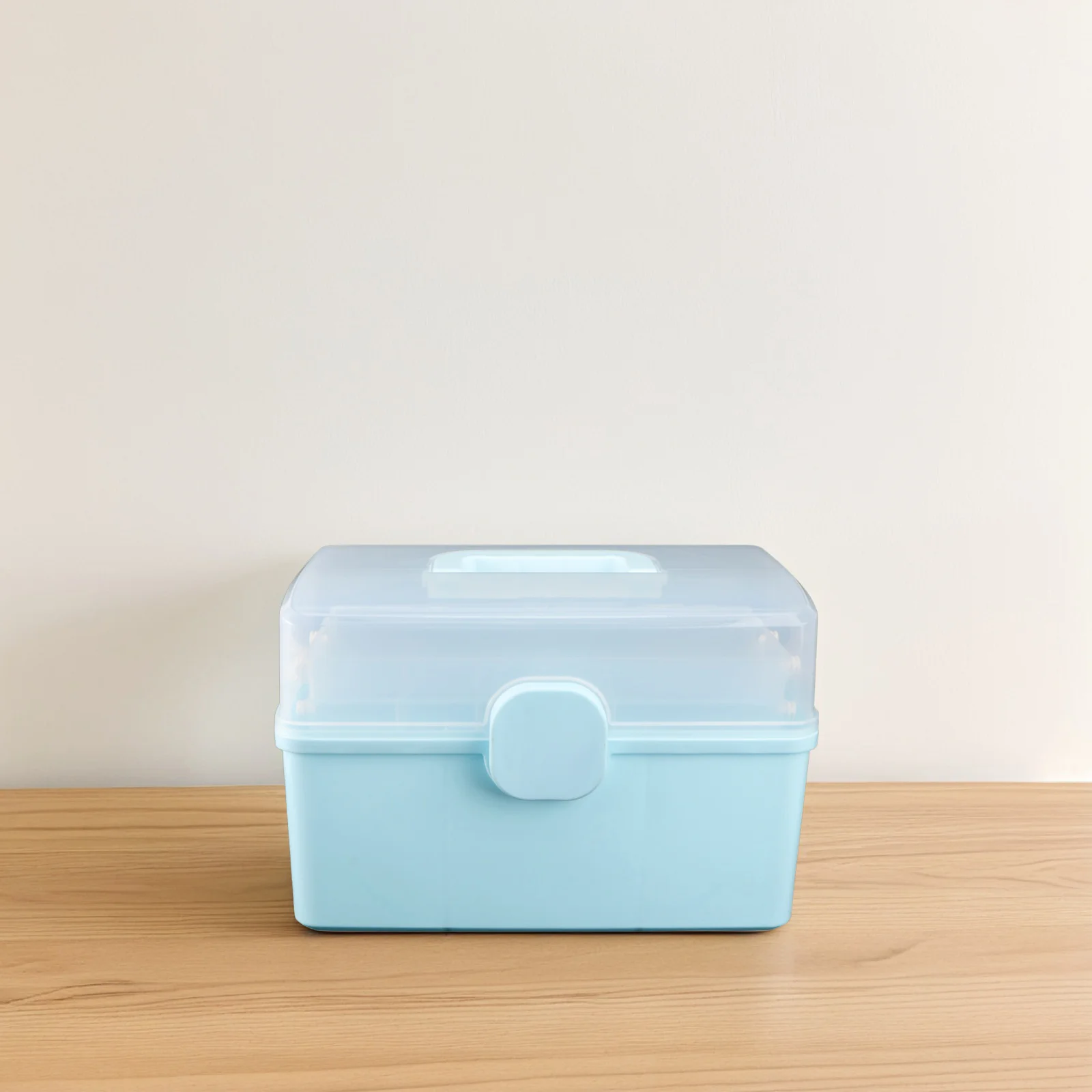 صندوق تخزين الأدوية المدمج، حافظة متعددة الوظائف مقاومة للصدمات للسفر المنزلي في حالات الطوارئ، صندوق دواء متعدد الطبقات #6