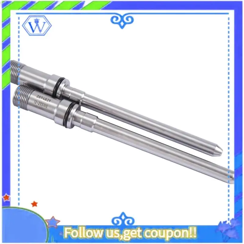 M46K-6Pcs 연료 공급 인젝터 커넥터 인젝터 가이드 튜브 2894829 Cummins ISX15 디젤 엔진 용 액세서리 부품