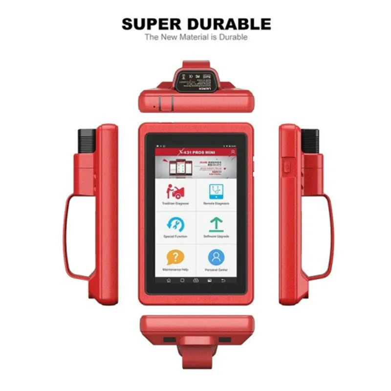 For Launch X431 ProS Mini Android Pad Multi-System Code Reader for Diagnostic & Service 1 Year Free Online Update