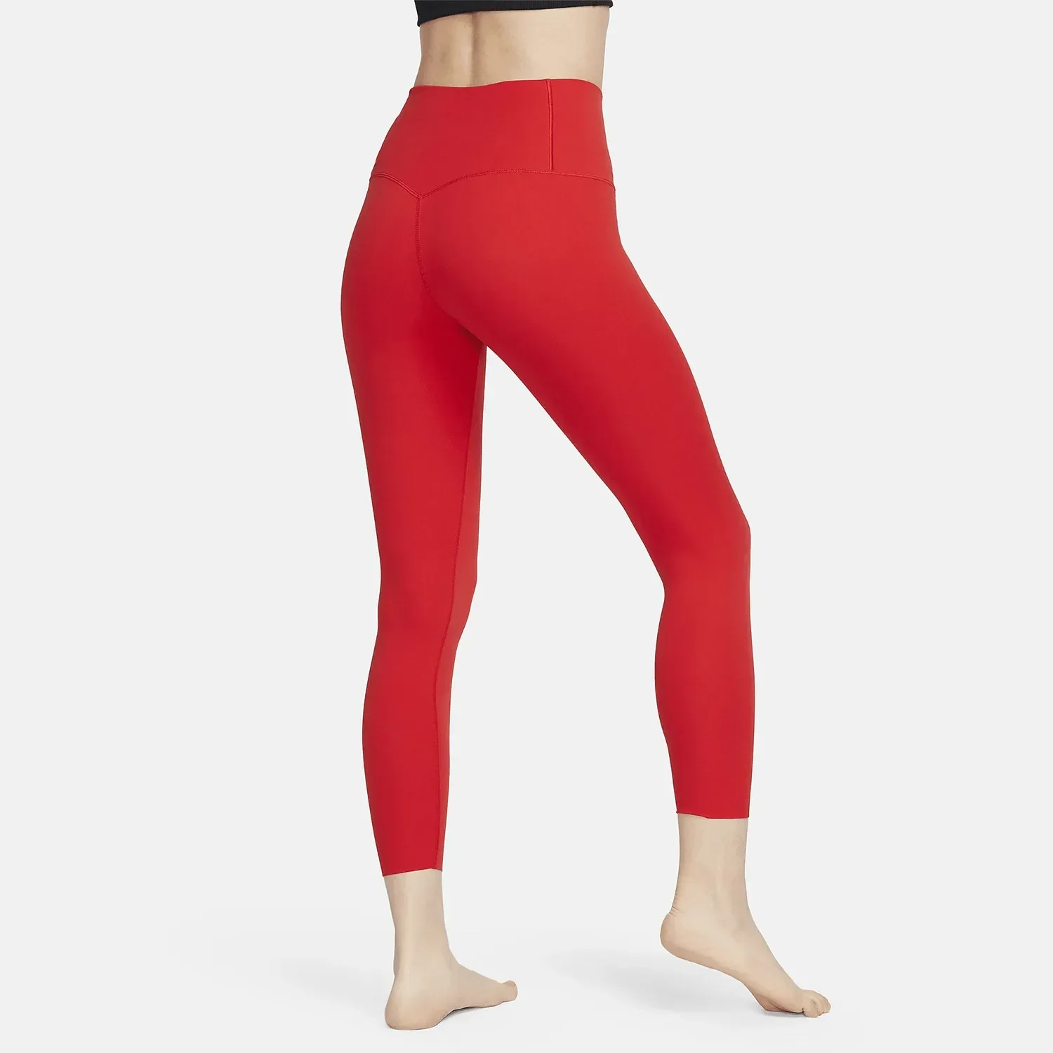 Nike Women Spring Elastic Breathable Comfortable Tight Fitting Sports Pants Yoga Gym Fitness Training Leggings DQ6016-657
