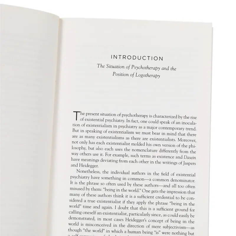 إرادة معنى العثور على الغرض في الحياة فيكتور إي فرانكل كتب أتلانتيك المملكة المتحدة 9781805463801 كتاب
