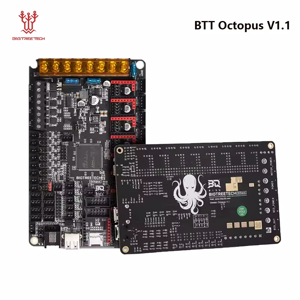 BIGTREETECH Octopus V1.1 BTT Płyta główna do drukarek 3D vs Spider V2.2 TMC5160 TMC2209 Ender 3 V2 Pro do zestawów Voron 2.4