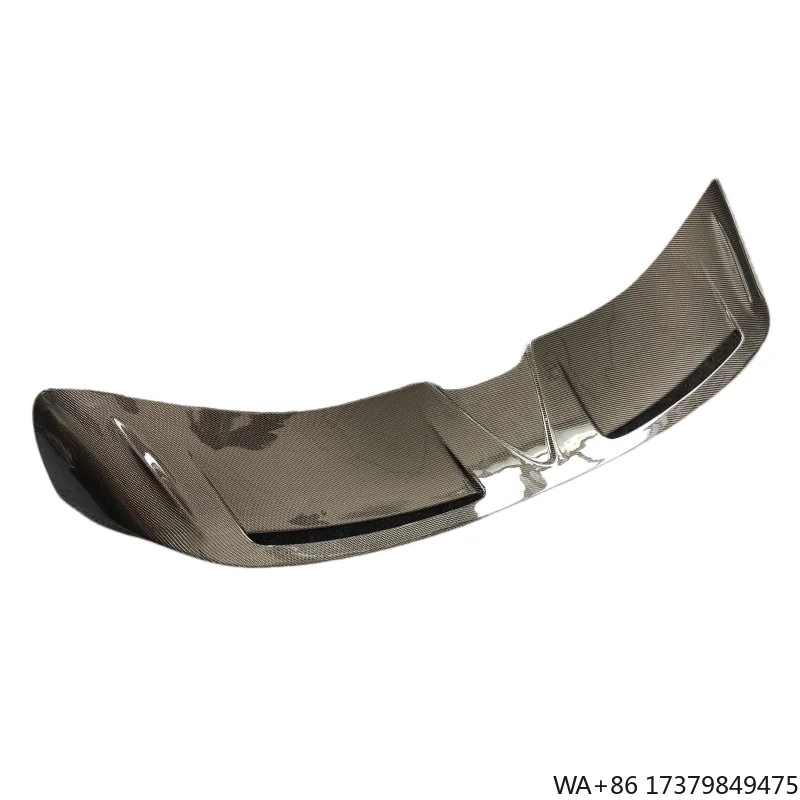 

High Quality Carbon Fiber Rear Spoiler for Mclaren 720S M Style Rear Trunk Fender Body Kit