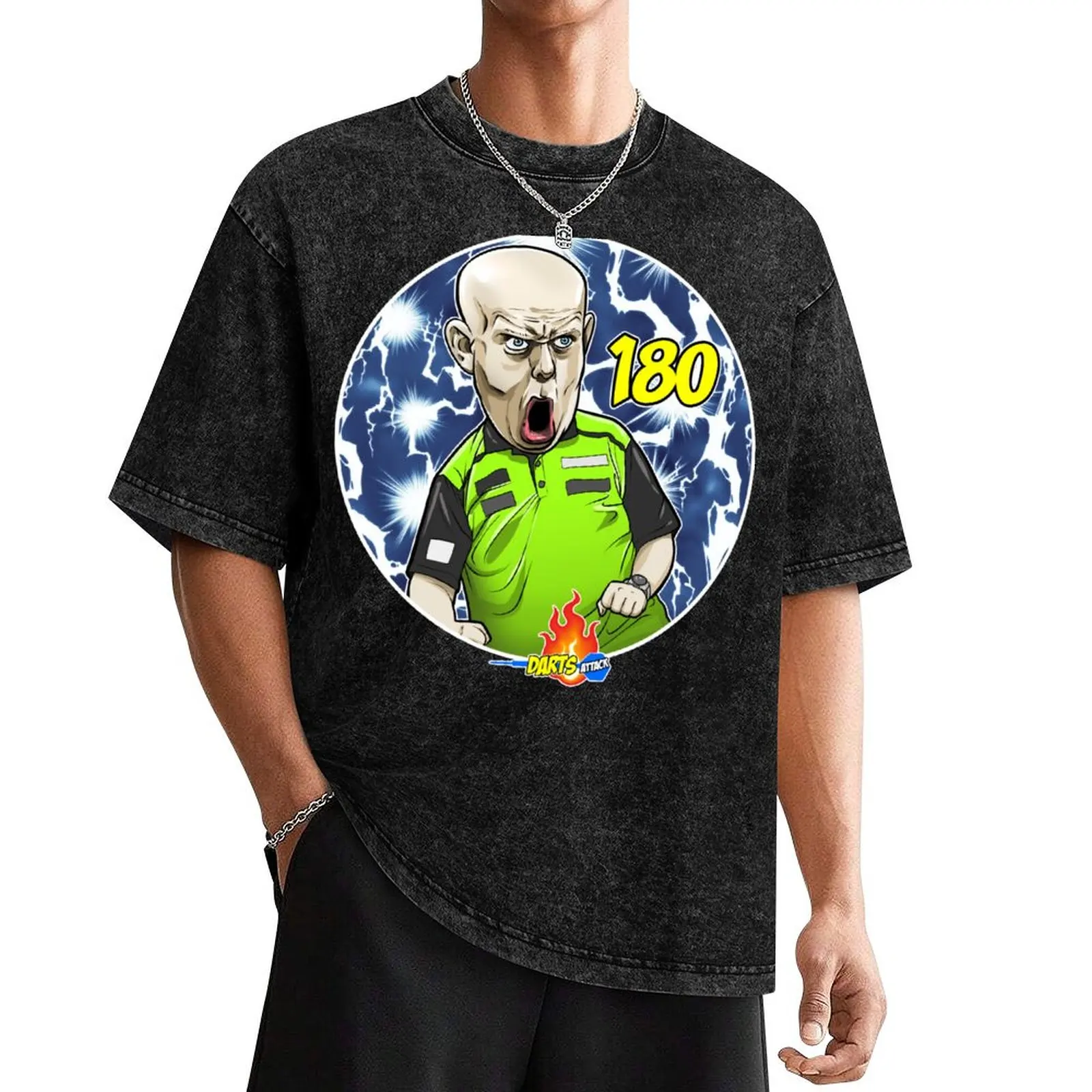 

Caricatura Van Gerven, by Darts Attack T-Shirt tees Aesthetic clothing mens t shirts