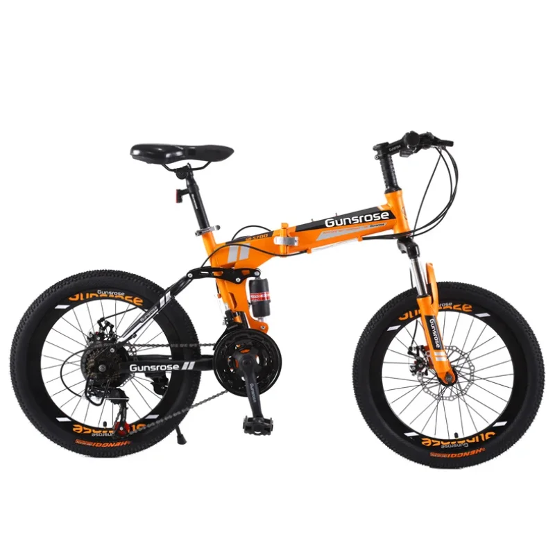 

Tianjin Manufacturer 26 27.5 29 Inch Carbon Steel Suspension Frame Mountain Folding Bike With Free Sample