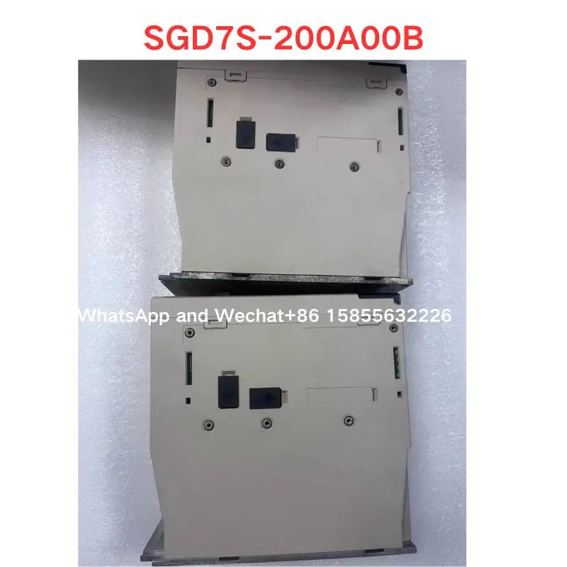 Used OEM disassembled parts SGD7S-200A00B202 Servo driver Functional test OK Fast delivery