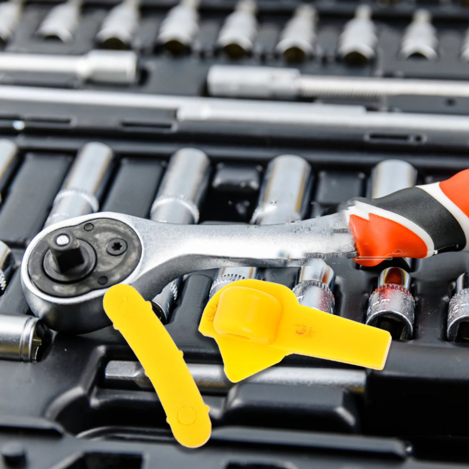 

10pcs Tire Changer Accessories Rim Protectors Plastic Guard for Car Motorcycle Wheel Hub Protection Durable Wear Resistant