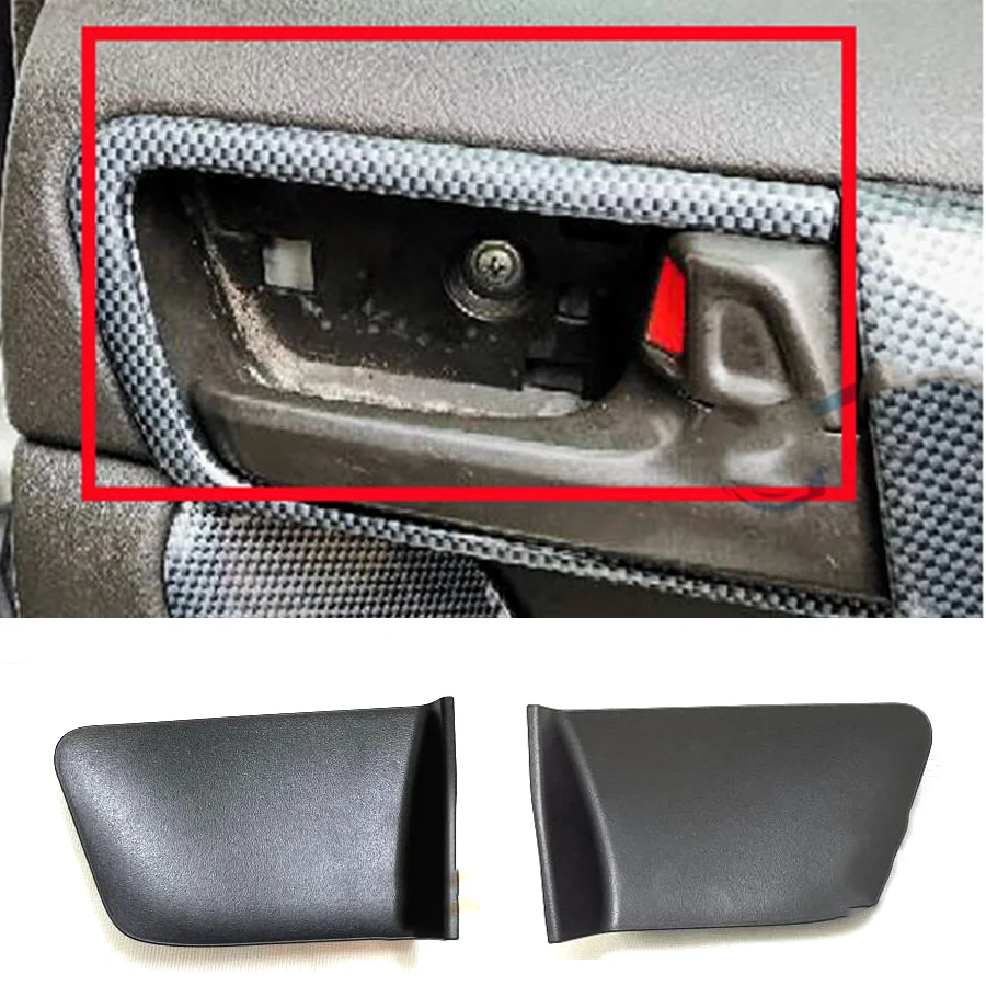 

Wooeight 1 шт. передняя/задняя внутренняя дверная ручка винт крышка заглушка для Toyota Land Cruiser Prado LC150 2010-2017 LC120 2002-2009