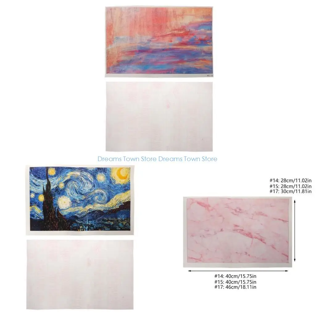 

HX6A Anti-Scratch Back Cover Stickers For Notebook for Macbook Computer Cutting-Free Protective Sticker Repeatedly Use