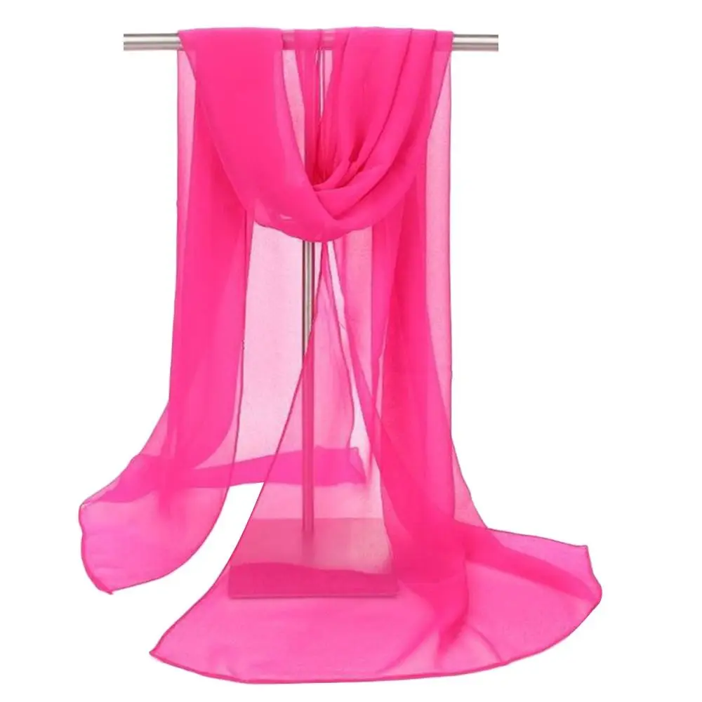 

Summer Sun Protection Scarf Soft Literature Wrap Hijab Long Anti-sunburn Neck Bandana Women