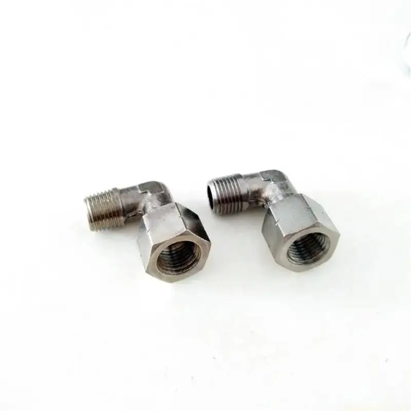 D0AB Female Thread Fitting 1/8NPT 90 Degree for Compressed Air Systems