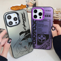 Edgerunners C-Cyberpunks Case for Xiaomi 11 Lite 5G NE 14T POCO X6 M5S 14 13 13T 12T Pro X7 X5 X3 NFC F4 GT F5 F6 M6 Pro 4G Etui