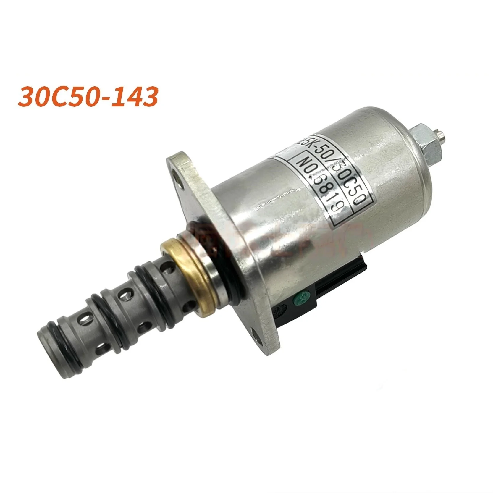 Elettrovalvola pompa idraulica per escavatore Revo 260E Kawasaki KDRDE5K-50-30C50-143 Parte del produttore di attrezzature