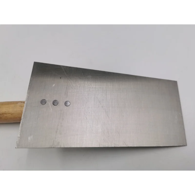 대형 시멘트 플로트 마진 흙손 버킷, 스테인리스 스틸 콘크리트 마감 흙손 주걱, 건설 도구