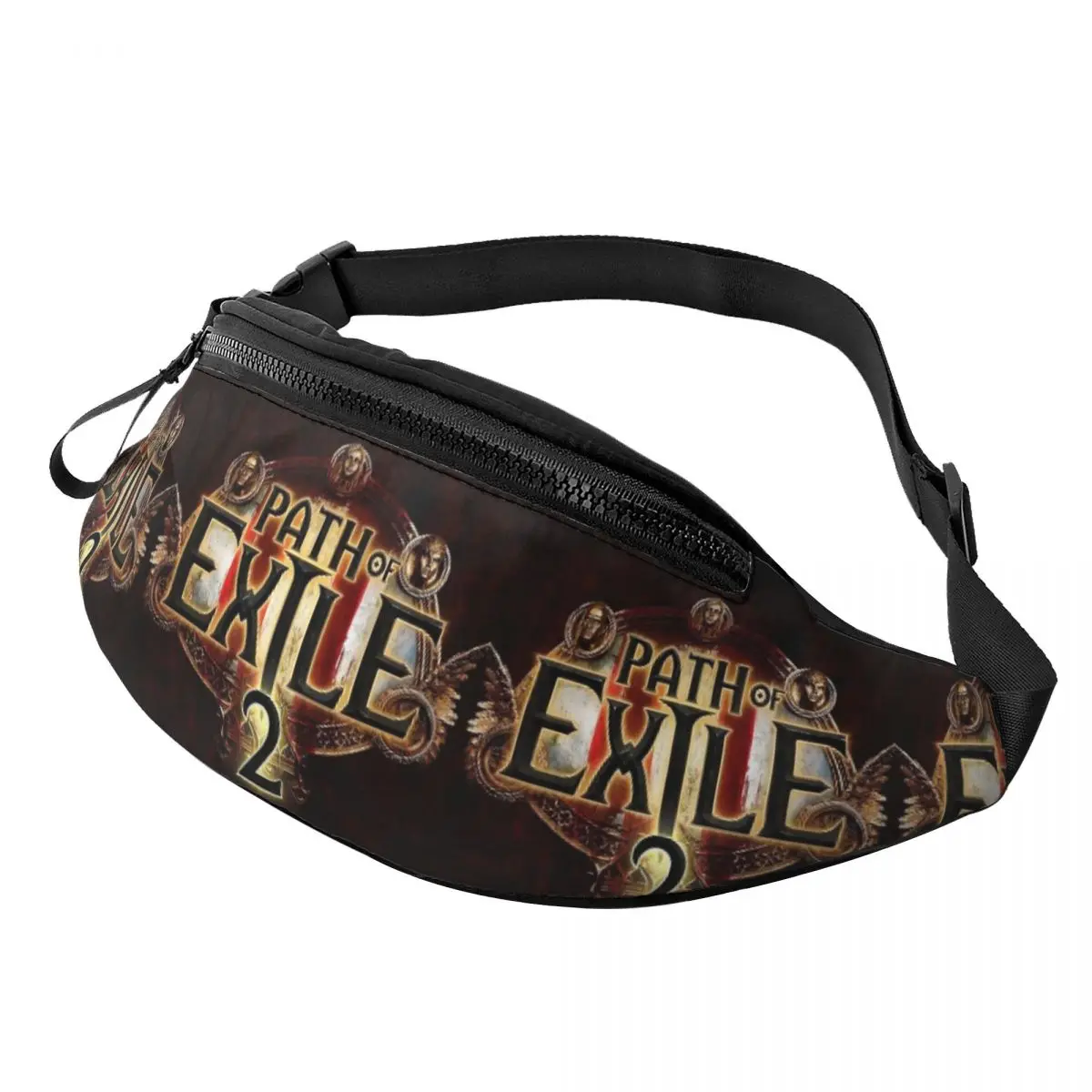 bolsa-de-cintura-de-anime-path-of-exile-para-mulheres-e-homens-pochete-crossbody-para-corrida-telefone-bolsa-de-dinheiro