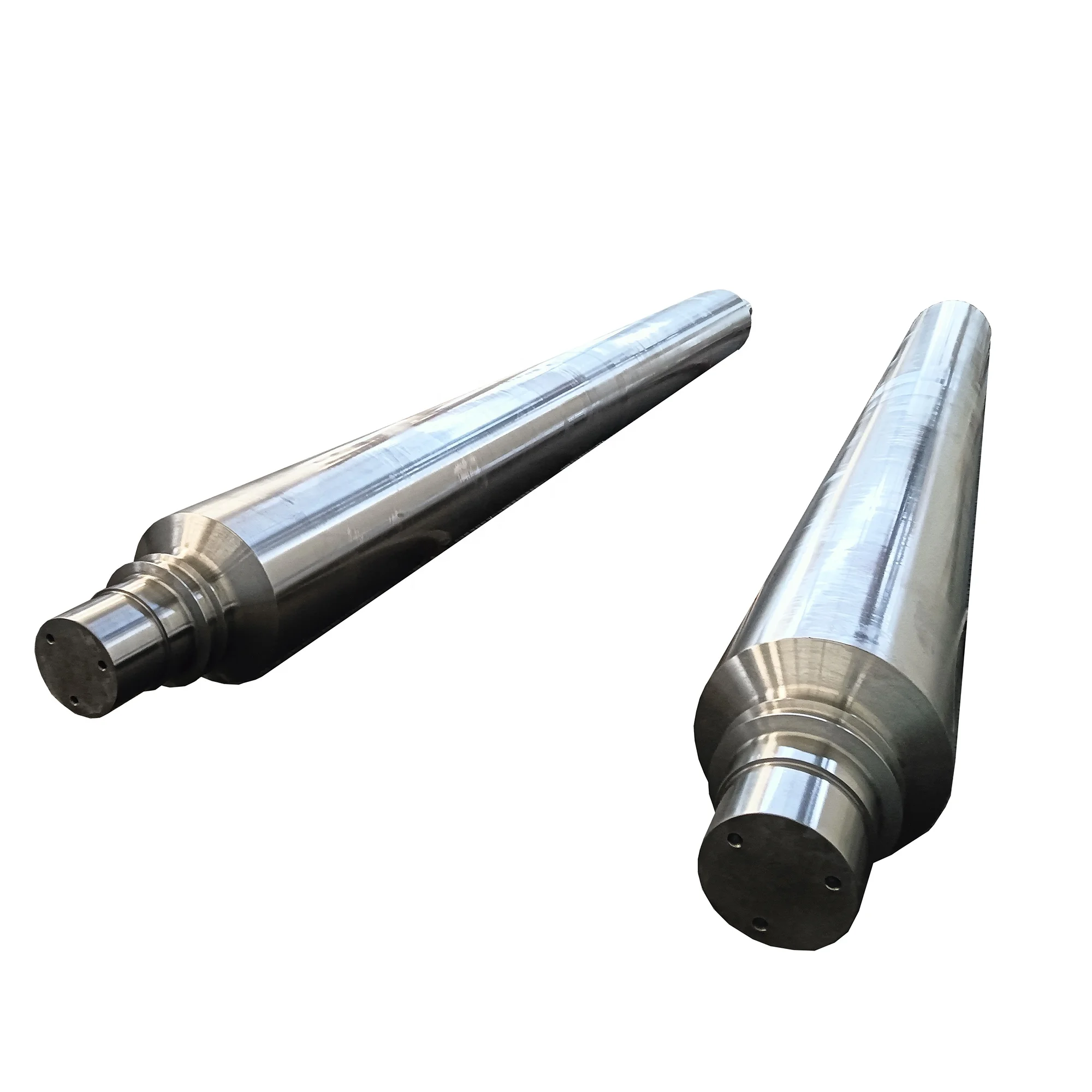 High Precision Forging Main Shaft Steel Conveyor Roller