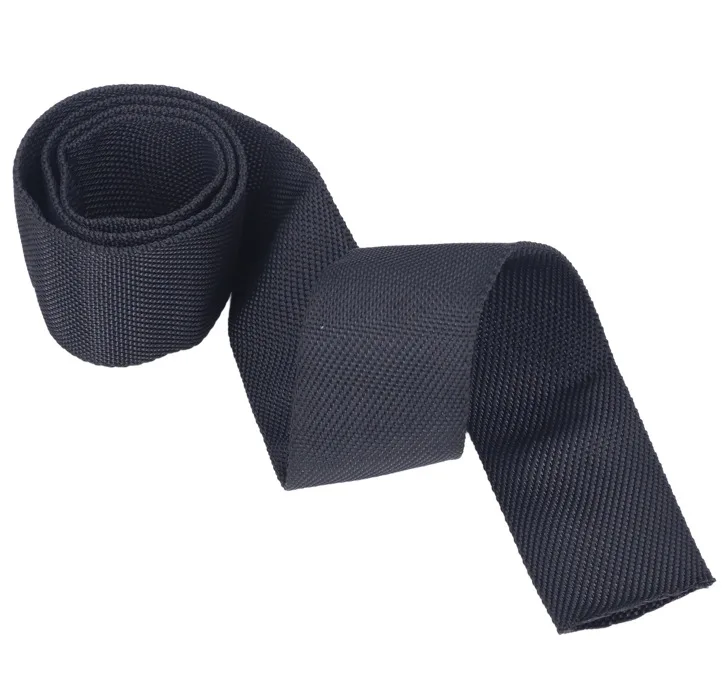 Winch Rope Protector Polyester Winch Rope Protective Sleeve Black Width Cable Line Protection outer sleeve