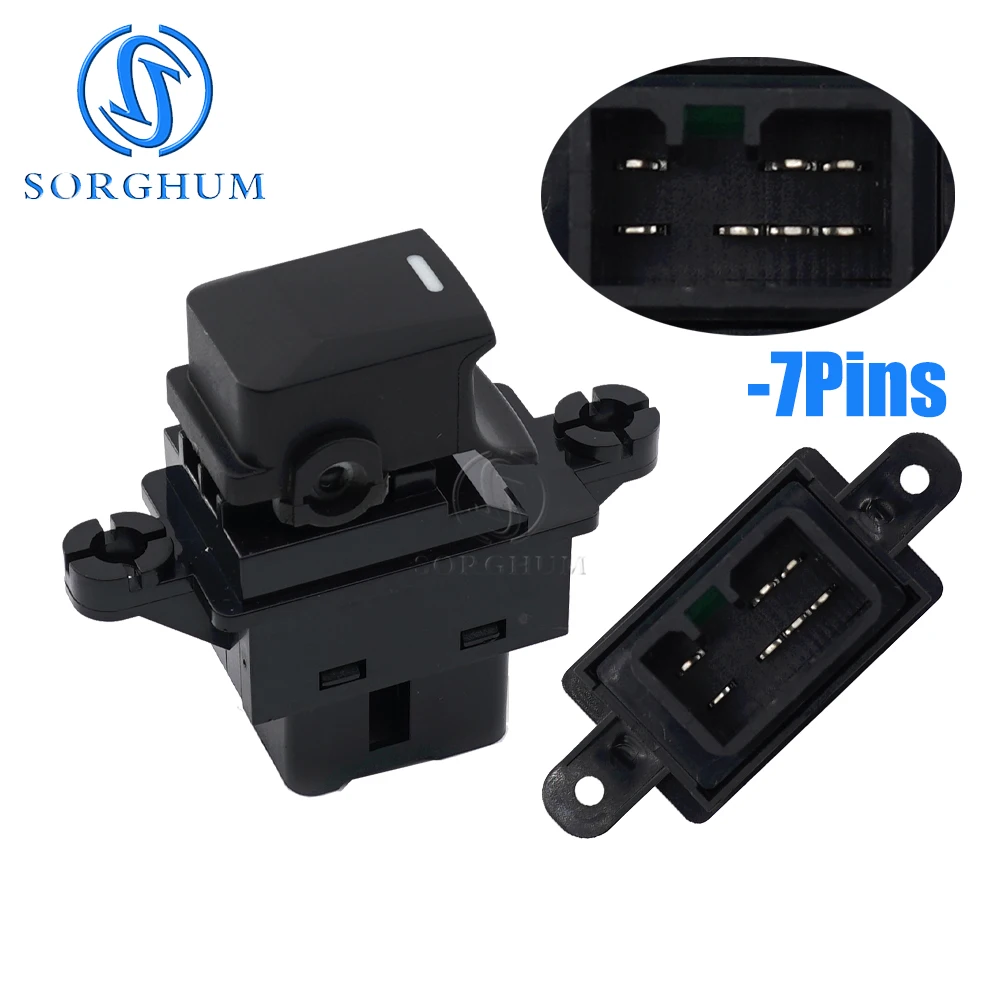 SORGHUM For Kia Morning Kia PICANTO TA 2011-2016 Power Window Control Switch Button Lock Car Parts 935701Y500 93570-1Y100 Spares