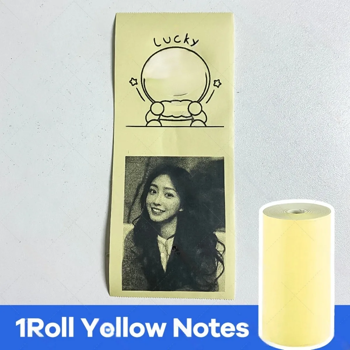 Рулоны термобумаги Fun Color 57x30 мм — не содержит BPA, не липкие для изготовления подарков