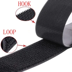 1M Soft Baby Hook and loop Fastener Tape Safe Baby DIY Supplies Fastener Magic Tape for Sewing-on Accessories 16/20/30/50/100mm