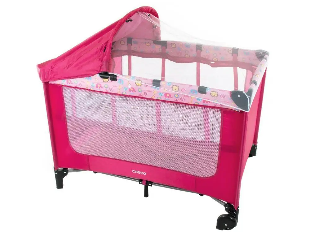 Cosco Kids Happy Portable Crib