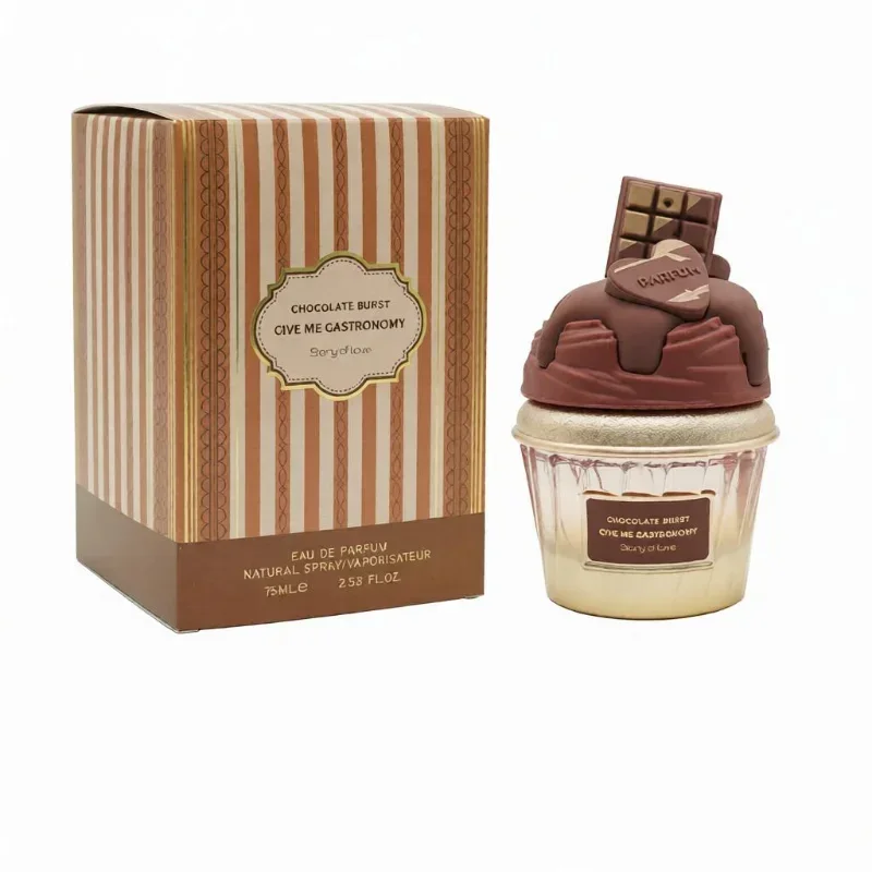 Gourmand Chocolate Vanilla Eau De Cologne Long-lasting Freshness_voghion.com