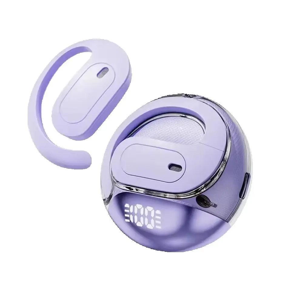 

Intelligent Instant Language Translator Earbuds 144 Global Languages 99% High Precision Wireless Headphones For Office Meeting