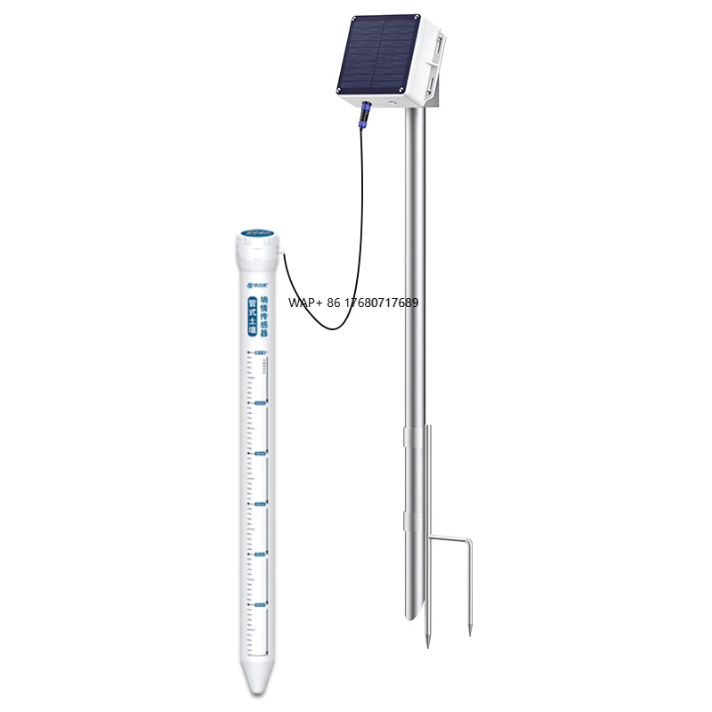 

RS485 4G Low Power Consumption Tubular Soil Moisture Detector Integrated Temperature Humidity Multi-layer Soil Sensor