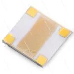 80um High Temperature Ceramic Interdigitated Gold Electrode Thin Film Circuit IDE Capacitive Gas Humidity Biosensor Chip