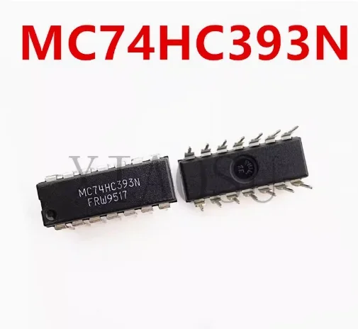 NEW  5-10PCS  MC74HC393N 74HC393N