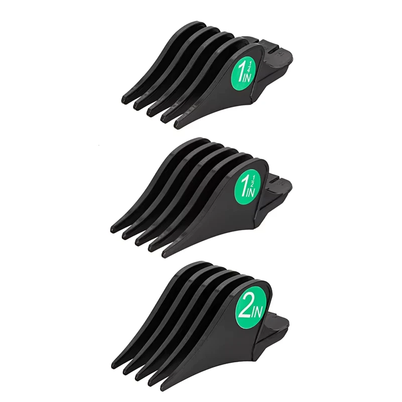 Große Grenze Kamm 32mm 38mm 51mm Für Wahl Haar Clipper Wachen Barber Shop Schneiden Guide Kämme elektrische Clippers Zubehör Y0504 – Detail 19