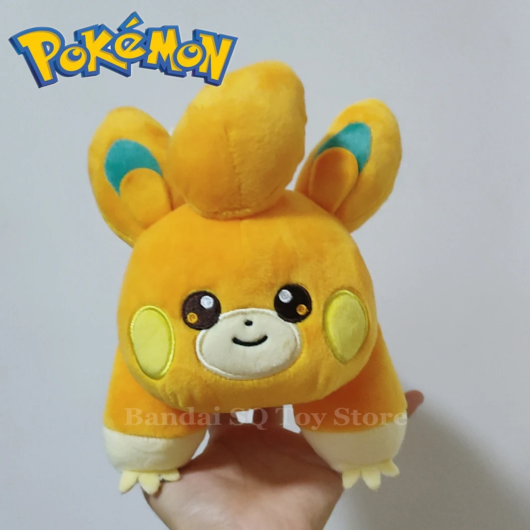 

Genuine Pokemon Pawmi Plush Toys Soft Kawaii Stuffed Plushie Dolls Accompanying Cotton Pillow Anime Xmas Gift Home Decoration