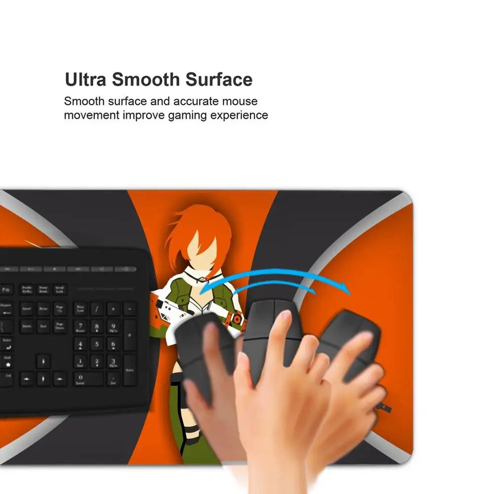 Anime Girl Mouse Pads PrintStream Gaming Mousepads 400x900 Large Mousepad Gamer Rubber Mat Company Desk Pad Design For CSGO