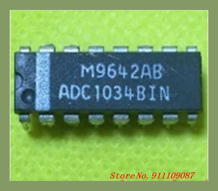 

ADC1034BIN ADC1034 DIP старое