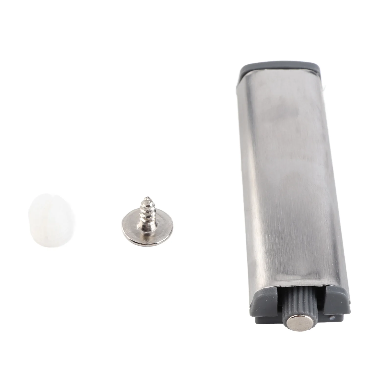 Push-Open-Schubladen-Hardware, Push-to-Open-Türschnäpper, magnetische Feder-Push-Riegel für Schrank, Küche, Schrank