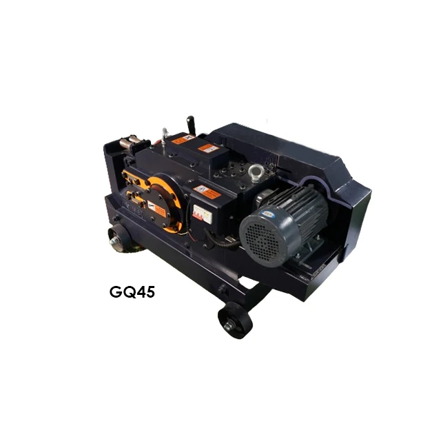 Automatic Rebar Cutting Machine 25 Mm GQ45 3kw Rebar Cutting Machine Steel Bar Cutter