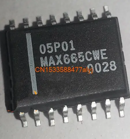     NEW MAX665CWE SOP16